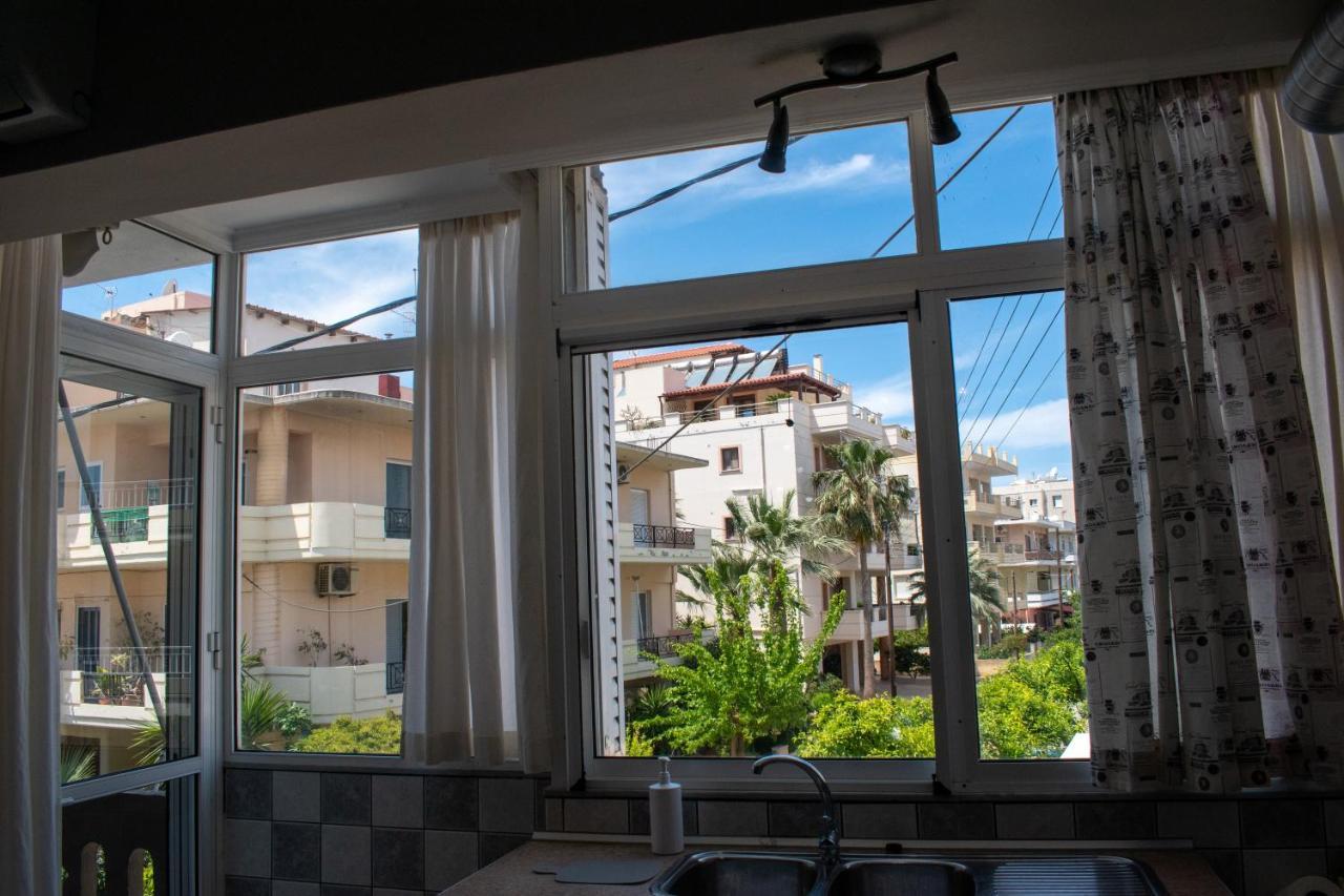 Eva'S Residence, Family Apartment Chania  Buitenkant foto