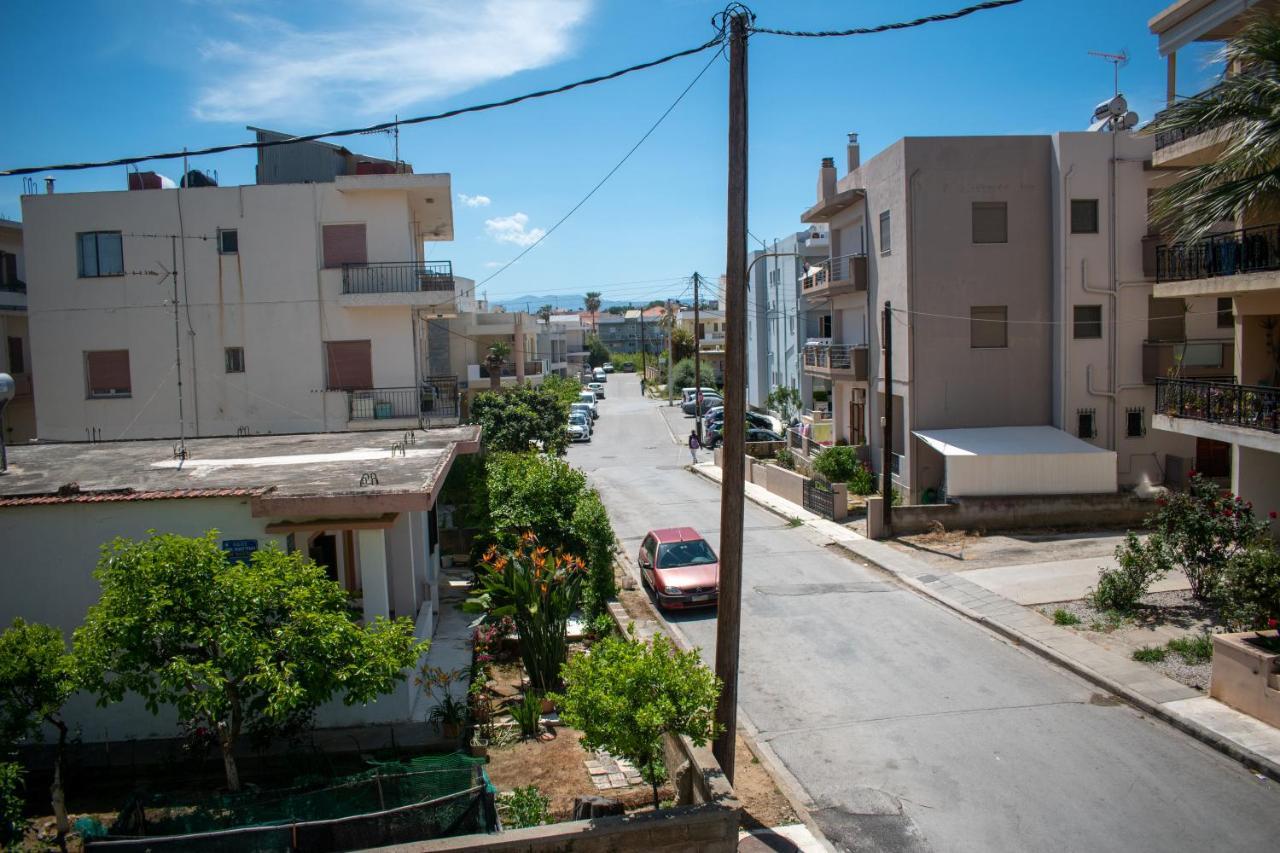 Eva'S Residence, Family Apartment Chania  Buitenkant foto