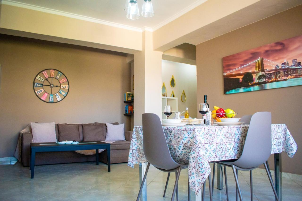 Eva'S Residence, Family Apartment Chania  Buitenkant foto
