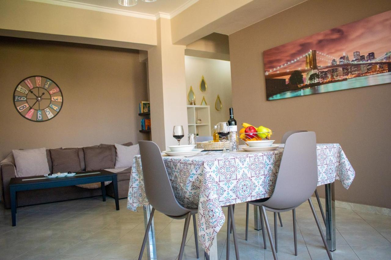 Eva'S Residence, Family Apartment Chania  Buitenkant foto