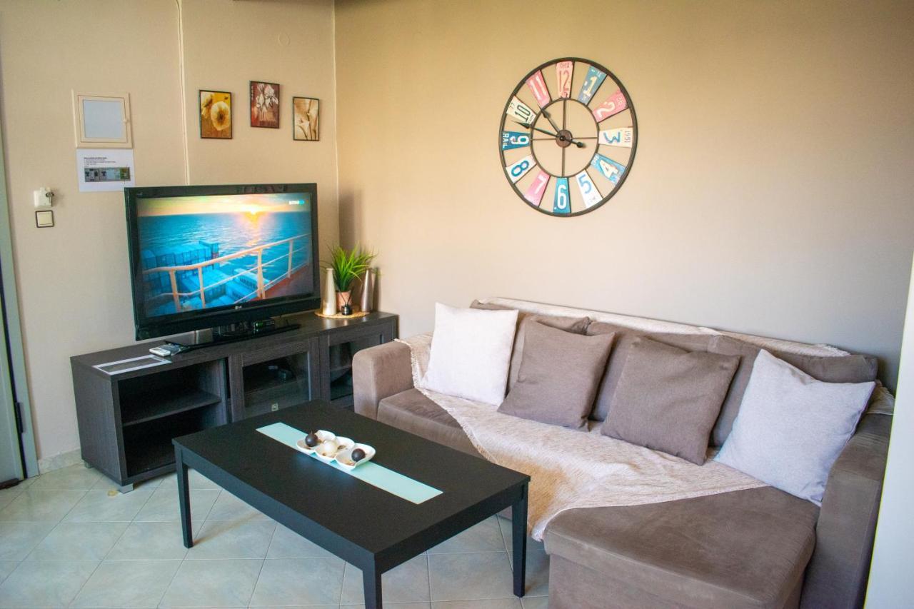Eva'S Residence, Family Apartment Chania  Buitenkant foto