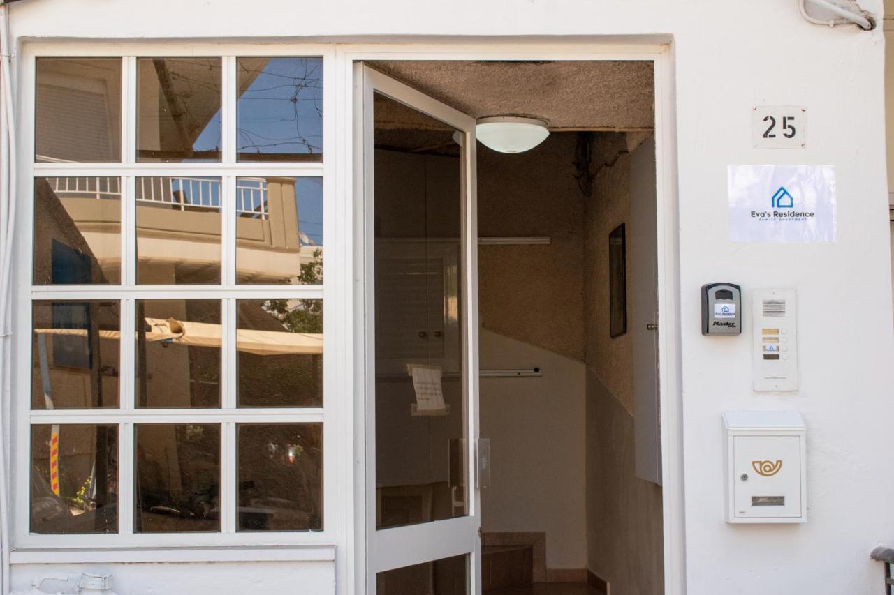 Eva'S Residence, Family Apartment Chania  Buitenkant foto